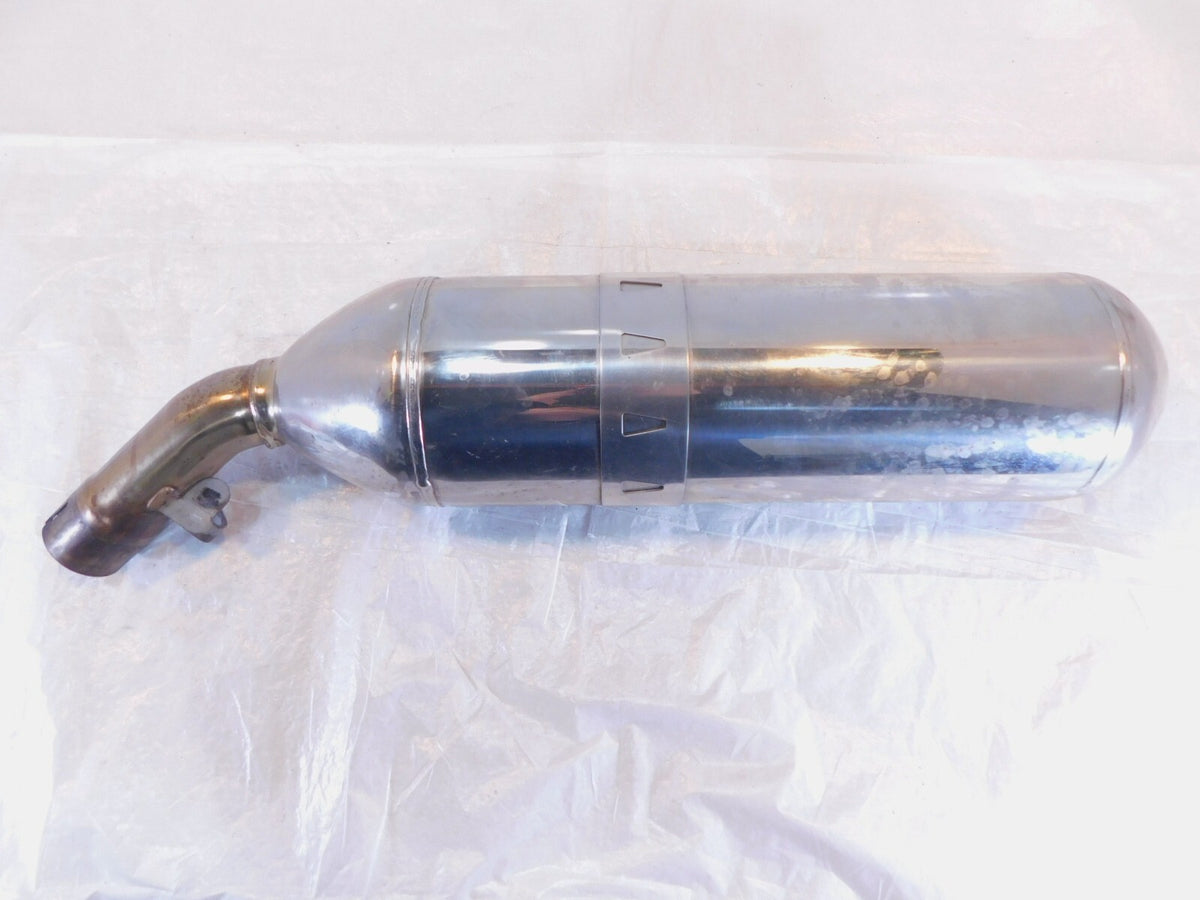 2005-09 BMW R900RT R900 RT R1200RT R1200 Chrome Rear Engine Exhaust Muffler Pipe - C3 Cycle