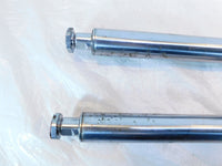 02-08 Harley Davidson Touring Road King Classic Chrome Left Right Front Forks - C3 Cycle