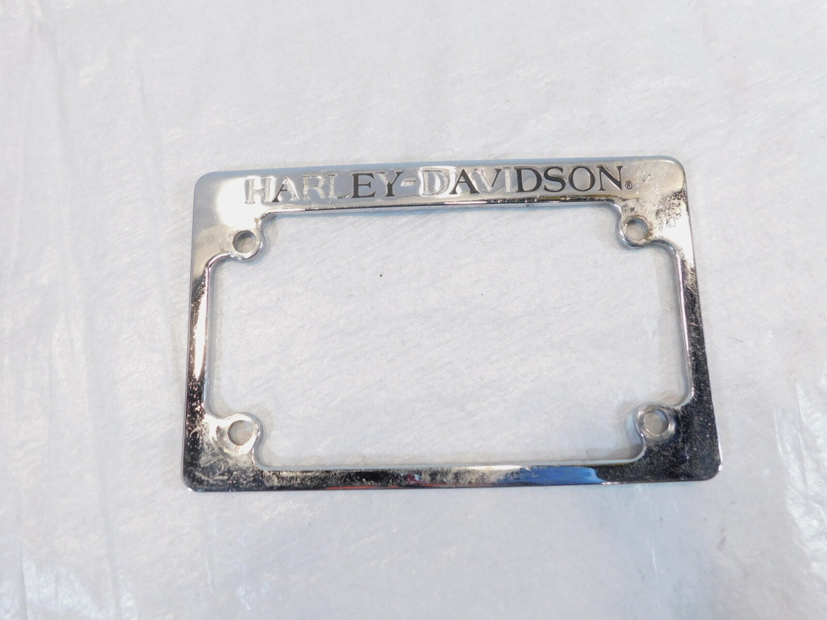 Harley Davidson Touring Electra Glide Classic & Ultra Rear License Plate Trim - C3 Cycle