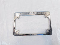 Harley Davidson Touring Electra Glide Classic & Ultra Rear License Plate Trim - C3 Cycle