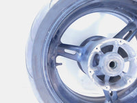 2003 2004 2005 Yamaha FJR1300 Non-ABS Black Rear Back Wheel Rim & Drive Hub - C3 Cycle