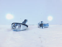 1986 86 Honda VT1100 VT1100C Shadow 1100 Chrome Highway Peg Footrest Footpegs - C3 Cycle