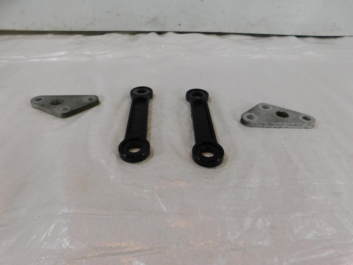 2006-2007 Kawasaki KLX250S 250 Rear Wheel Shock Absorber Linkage Knuckle & Rods - C3 Cycle