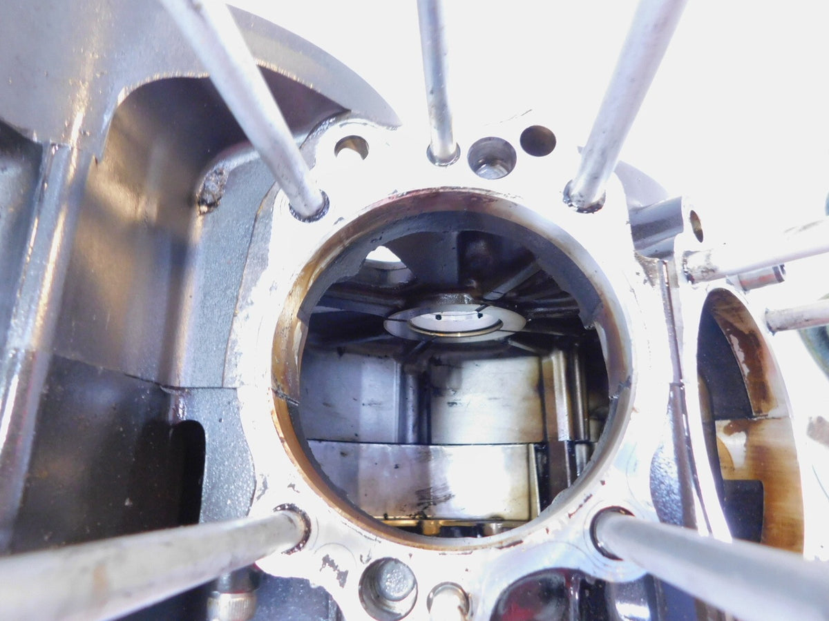 Yamaha XV1700 XV17 Road Star 1700 S Silverado Warrior Engine Motor Crankcase - C3 Cycle