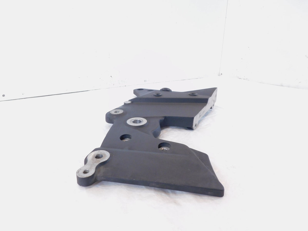 2017 17 Victory Octane Black Mid Left Side Frame Wall Plate Bracket Mount - C3 Cycle
