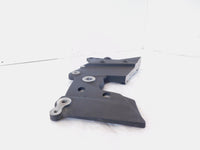 2017 17 Victory Octane Black Mid Left Side Frame Wall Plate Bracket Mount - C3 Cycle