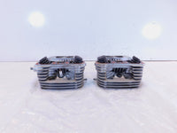 Harley Davidson Sportster 883 Hugger & Custom Silver Cylinder Heads w/ Valves - C3 Cycle