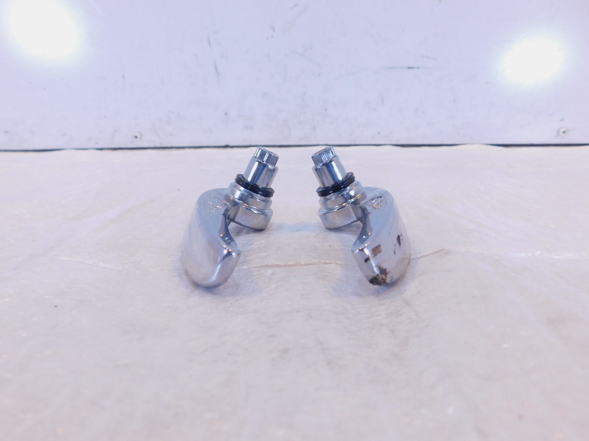 2014-2022 Harley Davidson Road King Street & Electra Glide Saddlebag Latches - C3 Cycle