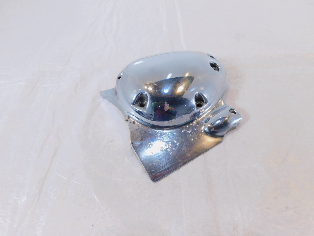 Yamaha Royal Star Tour Deluxe Venture XVZ13 Left Rear Engine Motor Output Cover - C3 Cycle