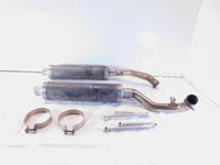 Honda Super Hawk Firestorm VTR1000F Two Brothers Racing Exhaust Muffler Pipes - C3 Cycle