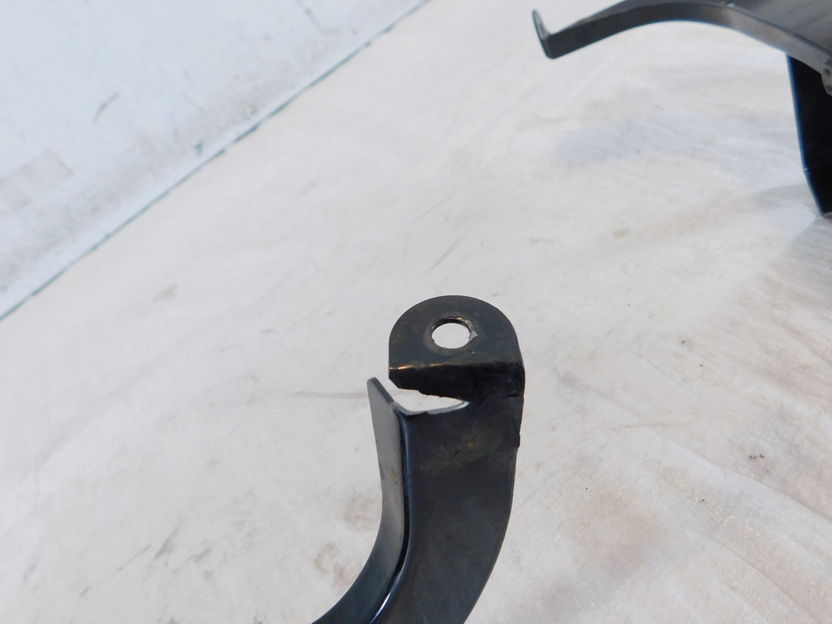 Harley Davidson Touring Electra Glide Street Glide Black Front Fairing Brackets - C3 Cycle