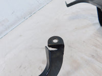 Harley Davidson Touring Electra Glide Street Glide Black Front Fairing Brackets - C3 Cycle