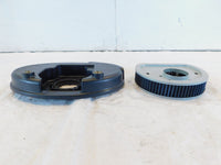 Harley Davidson Electra Glide Softail Dyna Air Cleaner Filter & Backplate - C3 Cycle