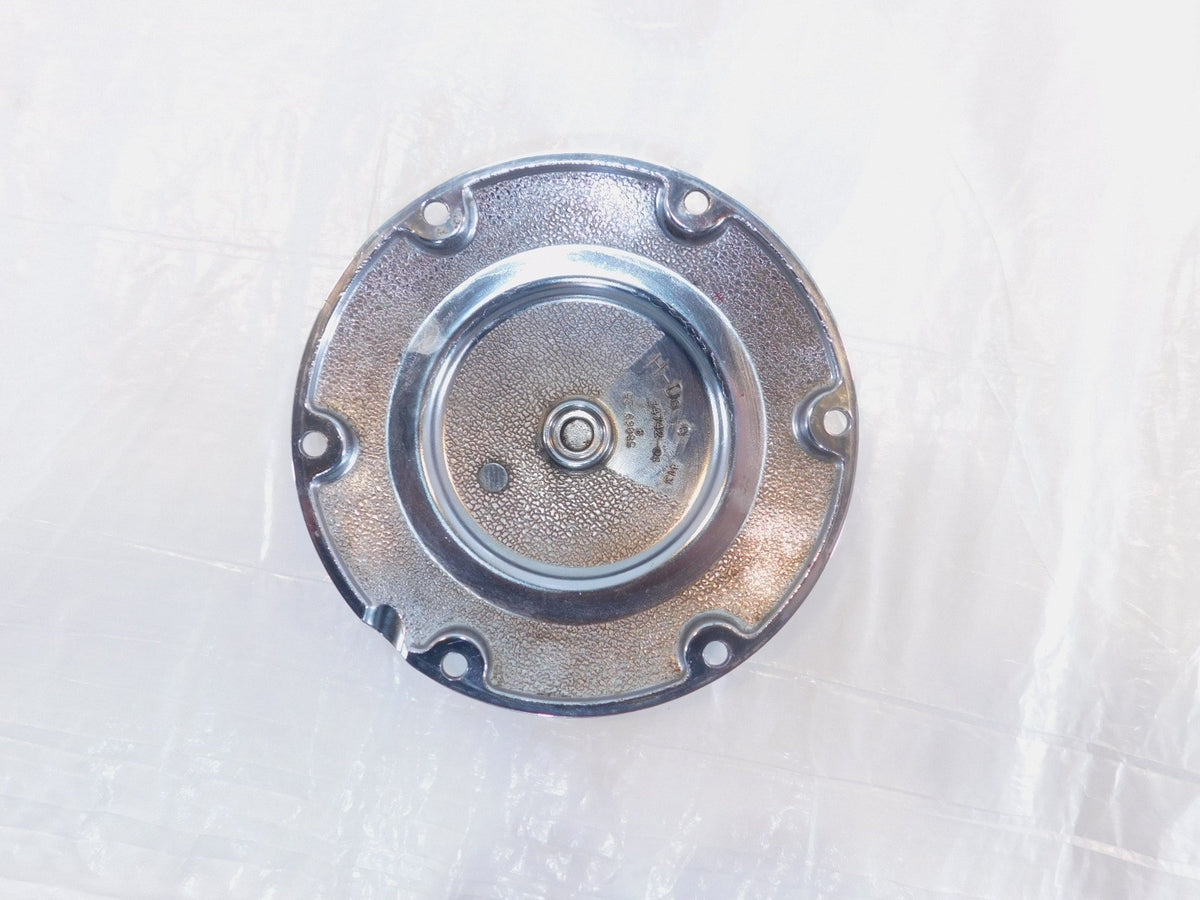 Harley Sportster 883 1200 Left Engine Motor Chrome Clutch Inspection Derby Cover - C3 Cycle