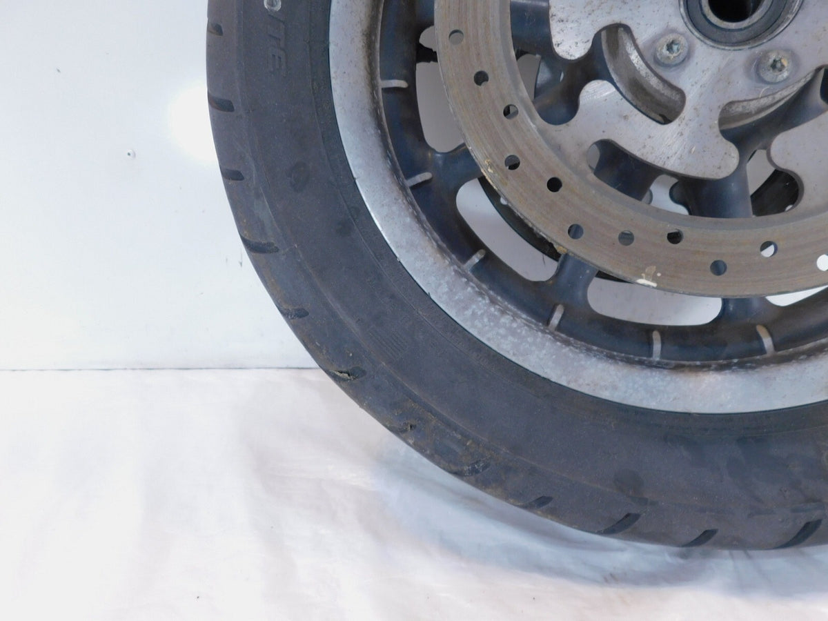 Harley Touring Road King & Electra Glide Front Mag Wheel Rim w/ Tire & Rotors - C3 Cycle