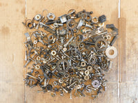 2003 03 Triumph Thunderbird Sport 900 Nut Bolt Brackets Parts Box Lot - C3 Cycle