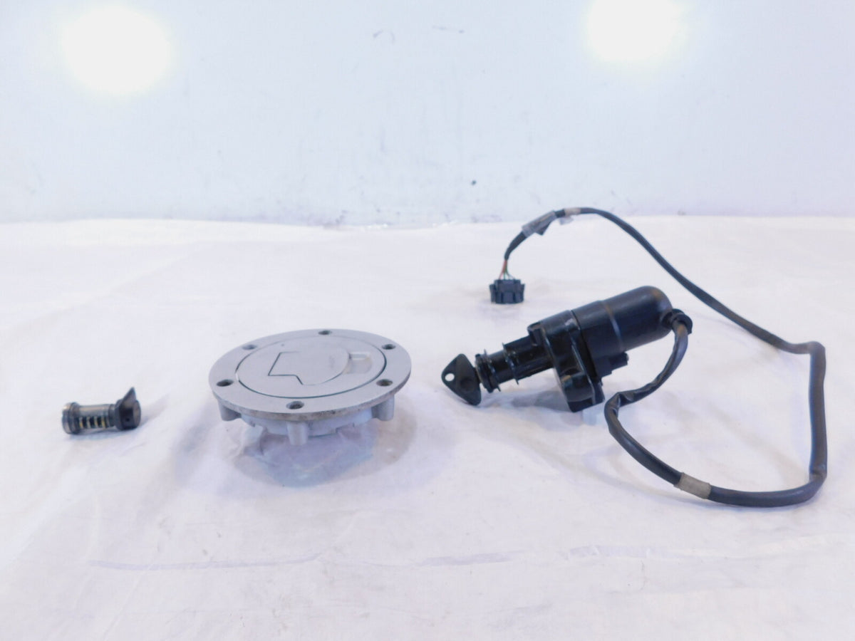 BMW F650GS & Dakar G650GS Ignition Switch Steering Lock Cylinder Fuel Cap w/ Key - C3 Cycle