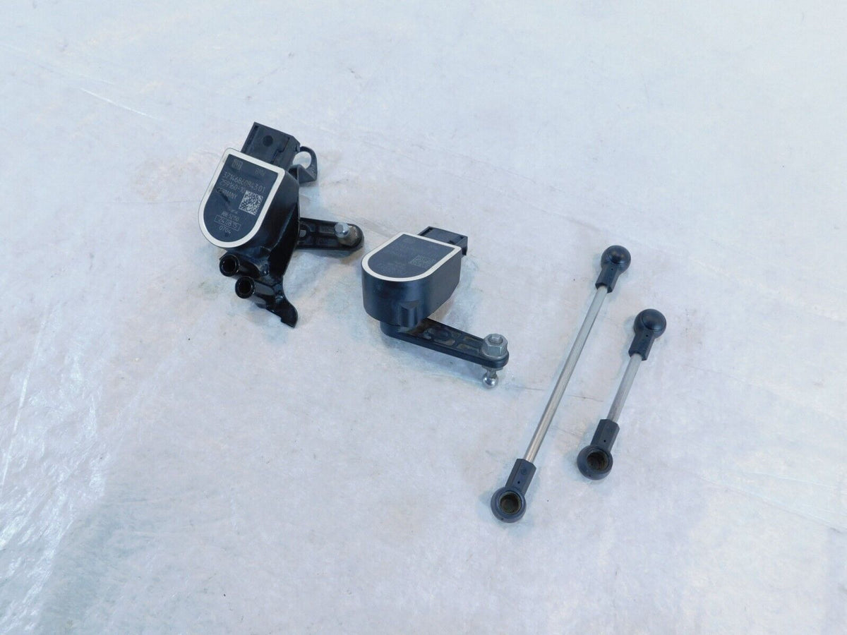 BMW R1200GS R1200RT R1250 Front/Rear Shock Suspension Level Sensors & Push Rods - C3 Cycle