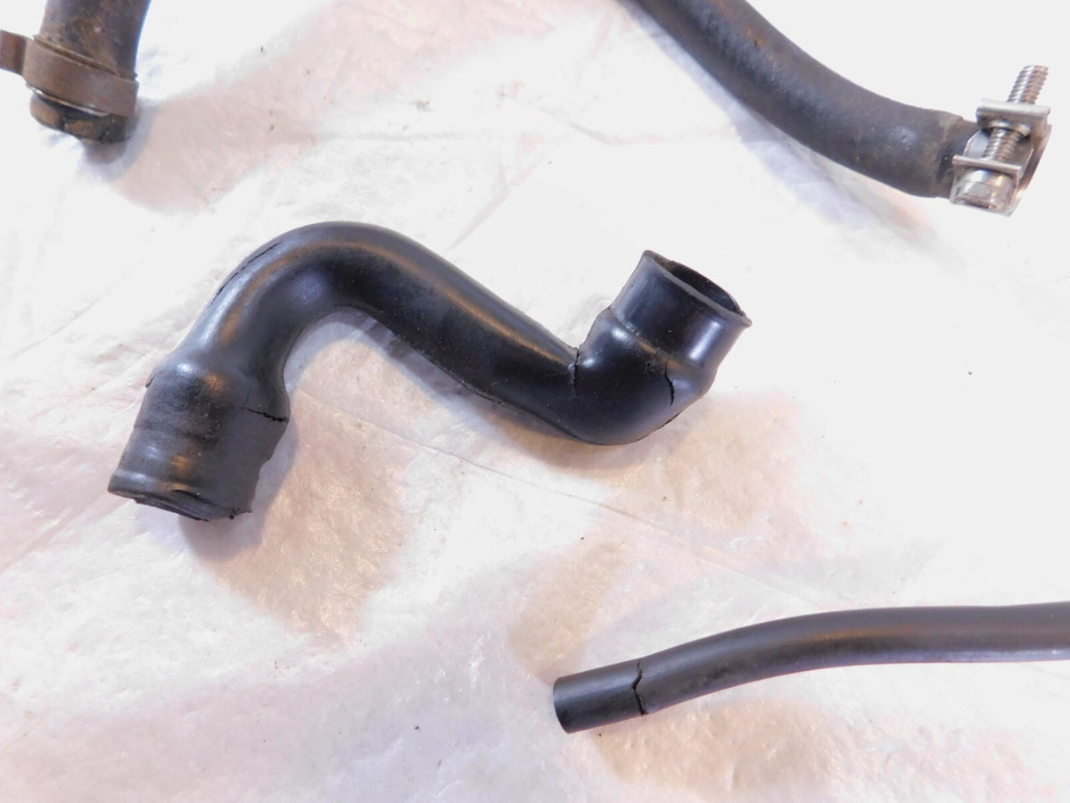 1985 85 BMW K100RT RT Misc Engine Motor Water Coolant Air Hose Pipe Line Lot - C3 Cycle