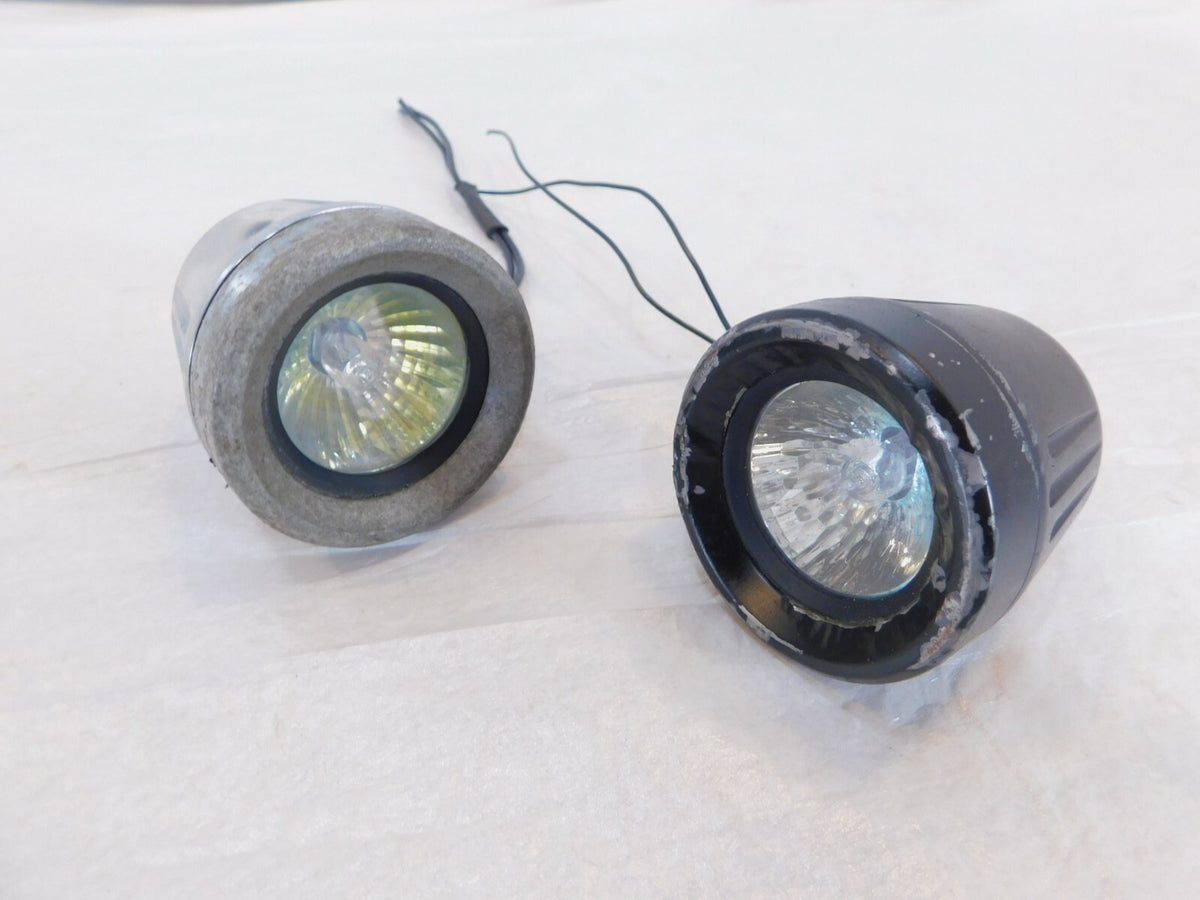 2007 07 KTM 990 Adventure Front Left/Right Aux Auxiliary Fog Light Lamps - C3 Cycle