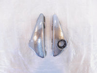 Harley Davidson V-Rod VRSC Chrome Ignition Switch Left & Right Side Cover Trim - C3 Cycle