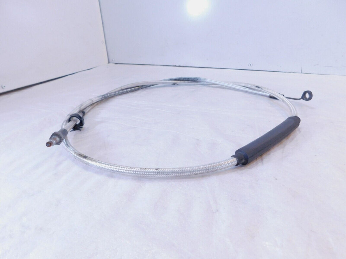 Harley Davidson Dyna Low Rider Super Glide Wide Glide Clutch Cable Line 38602-92 - C3 Cycle