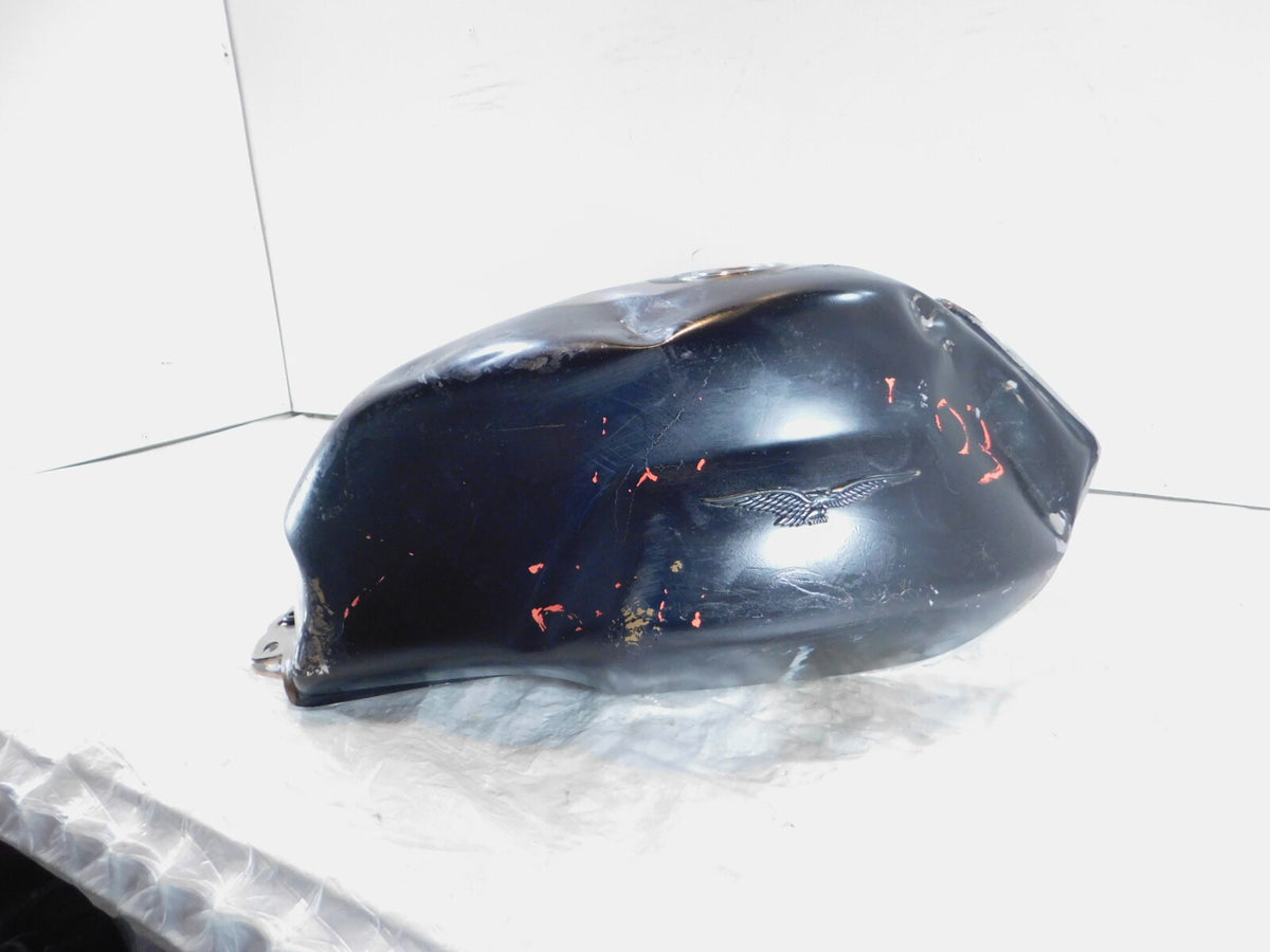 Moto Guzzi Carbon Special 750 850 V7 III Gas Petrol Fuel Tank Reservoir - Dents - C3 Cycle