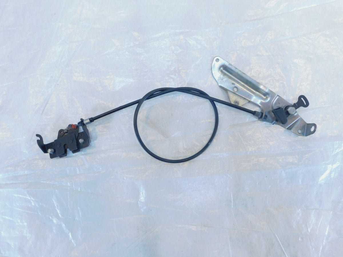 2007-2013 Aprilia Mana 850 & GT Rear Seat Saddle Lock Latch & Cable Line - C3 Cycle