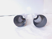 Kawasaki Vulcan 900 VN900 Classic & LT Lower Front Fork Steering Stem Covers - C3 Cycle