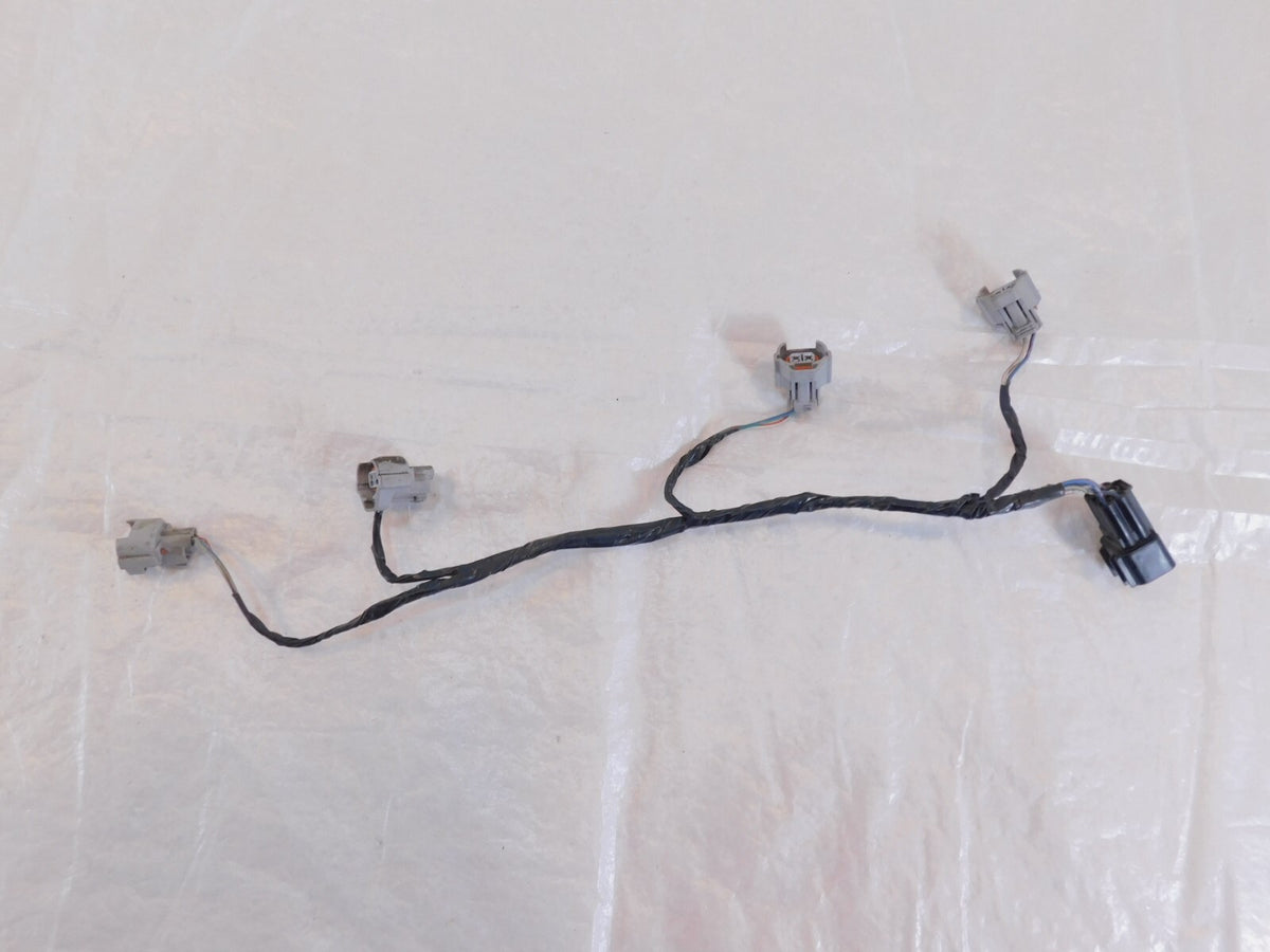 2002-2005 Kawasaki Ninja ZX12 ZX12R ZX1200 Fuel Injector Wire Sub Harness Loom - C3 Cycle