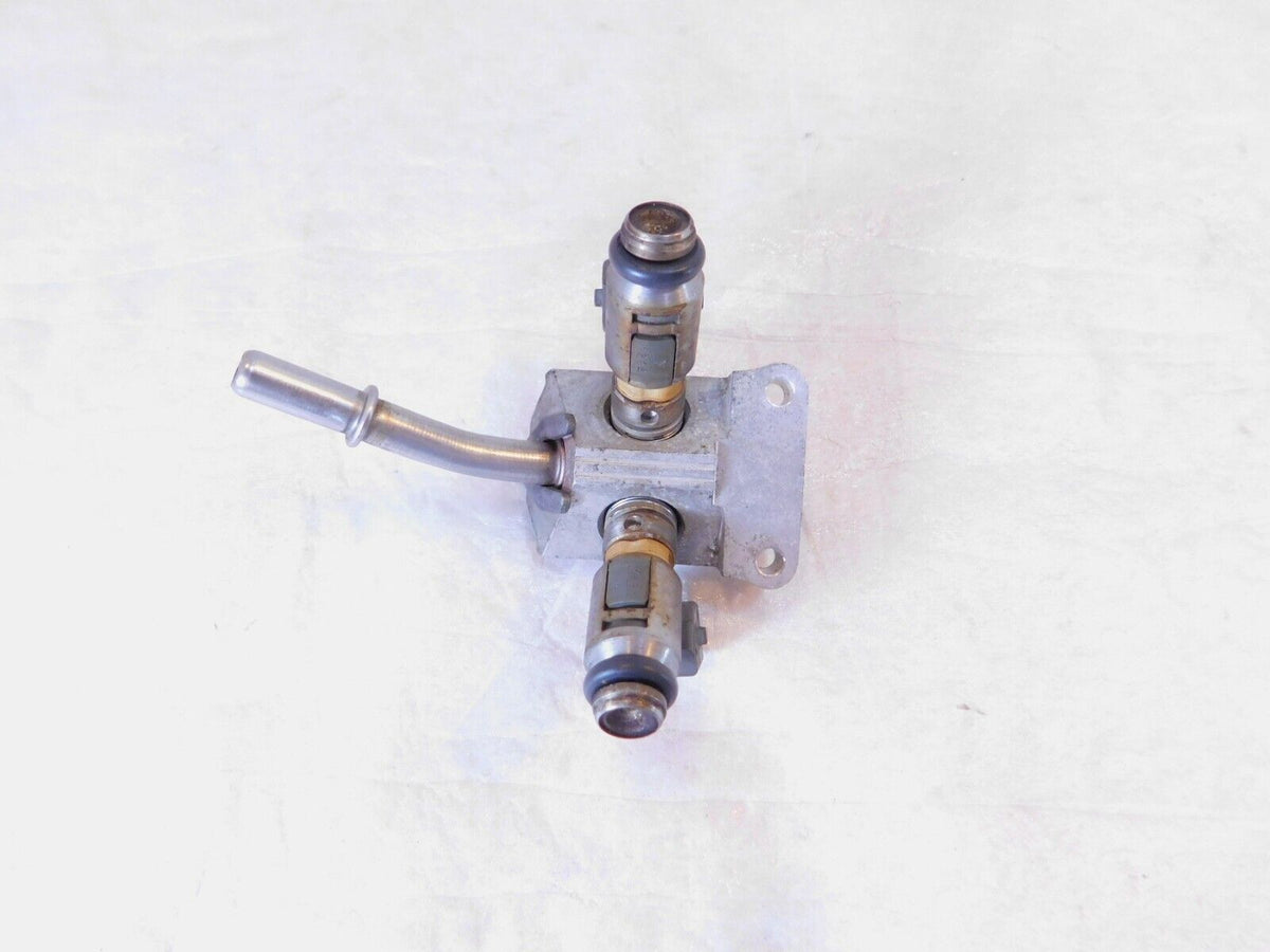 Harley Davidson Road Electra & Street Glide Fuel Gas Tank Injectors w/ Rail - C3 Cycle