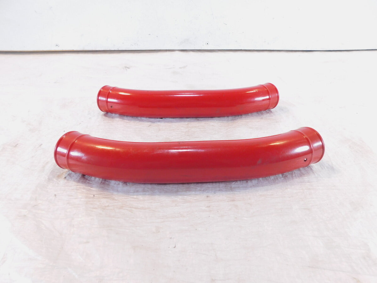 90-99 Yamaha FZR600R OEM Red Cowling Air Intake Pipe Interior Air Duct Tube - C3 Cycle