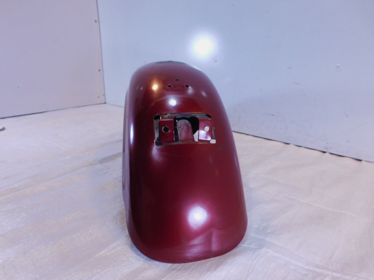 2000 2001 2002 2003 Indian Gilroy Scout Red Rear Wheel Mudguard Cover Fender - C3 Cycle