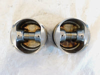 Harley Davidson Twin Cam Touring Dyna & Softail Engine Pistons & Black Cylinders - C3 Cycle