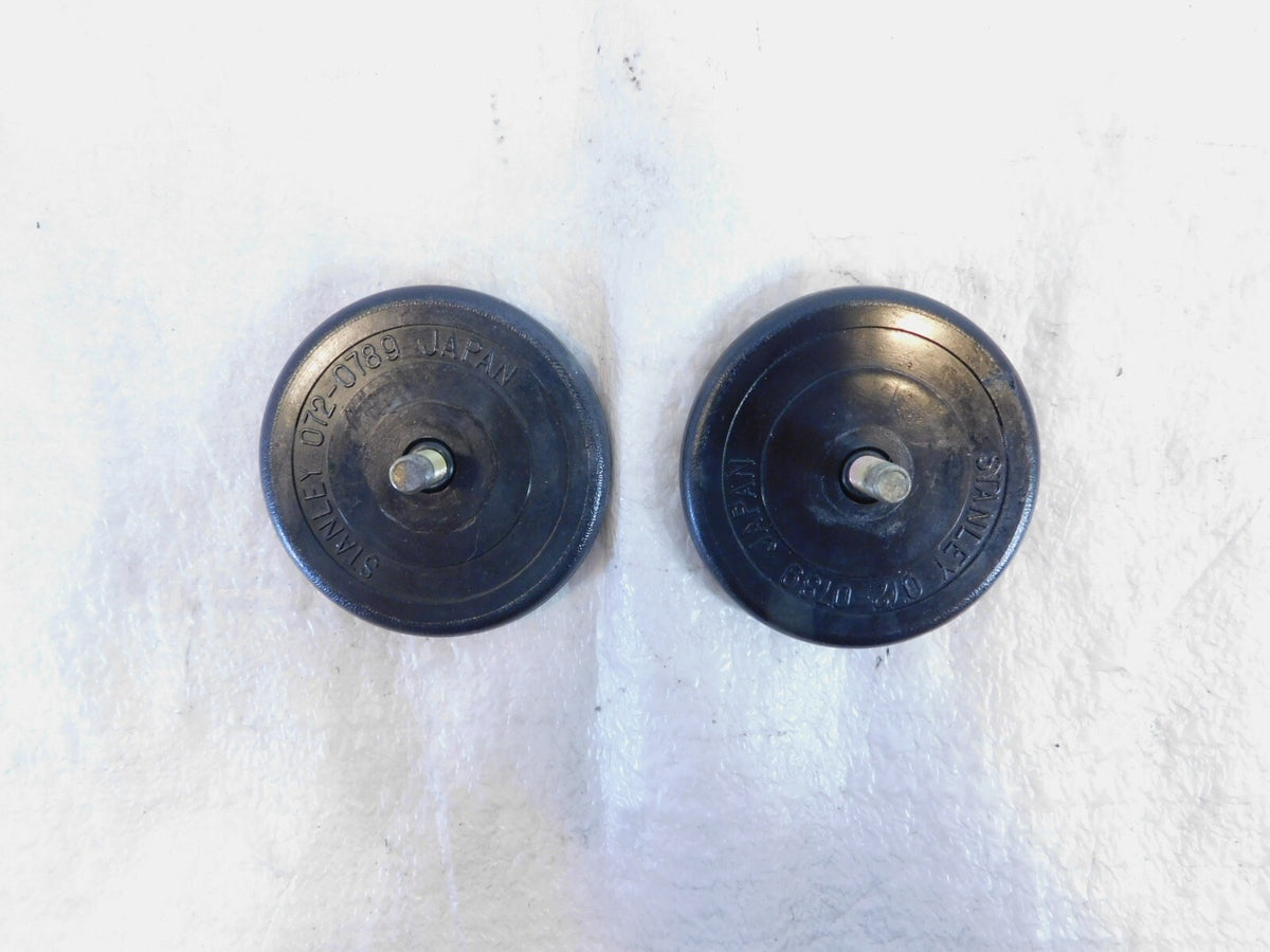 Pair Honda CBR1000RR Shadow 750 1100 Rear License Plate Plate Bracket Reflectors - C3 Cycle