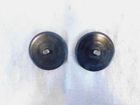 Pair Honda CBR1000RR Shadow 750 1100 Rear License Plate Plate Bracket Reflectors - C3 Cycle