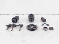 02-09 Honda Interceptor VFR800 Transmission Gears w/ Shift Forks & Starter Gears - C3 Cycle