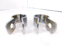 Harley Electra Glide & Road King Highway Footrest Footpeg Mount Clamp Brackets - C3 Cycle