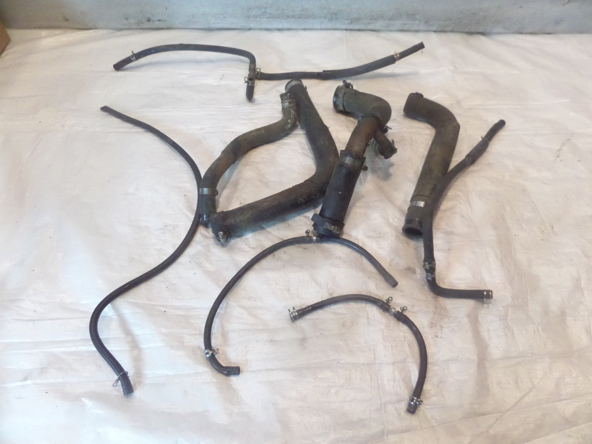 2002 Yamaha YZFR6 R6 OEM Engine Motor Oil Coolant Air Tube Hose Pipe Line Lot - C3 Cycle