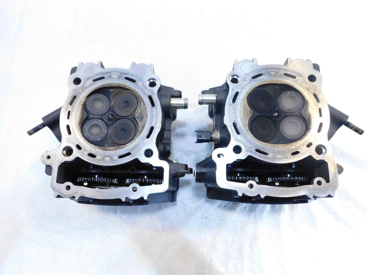 2017-2022 Indian Scout Sixty 1200 Bobber Front/Rear Engine Motor Cylinder Heads - C3 Cycle