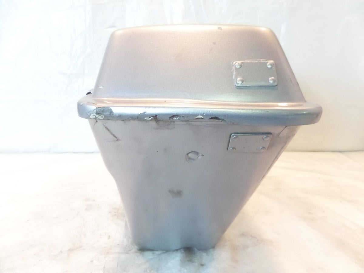 Harley Davidson Touring Road King Street & Electra Glide Silver Right Saddlebag - C3 Cycle