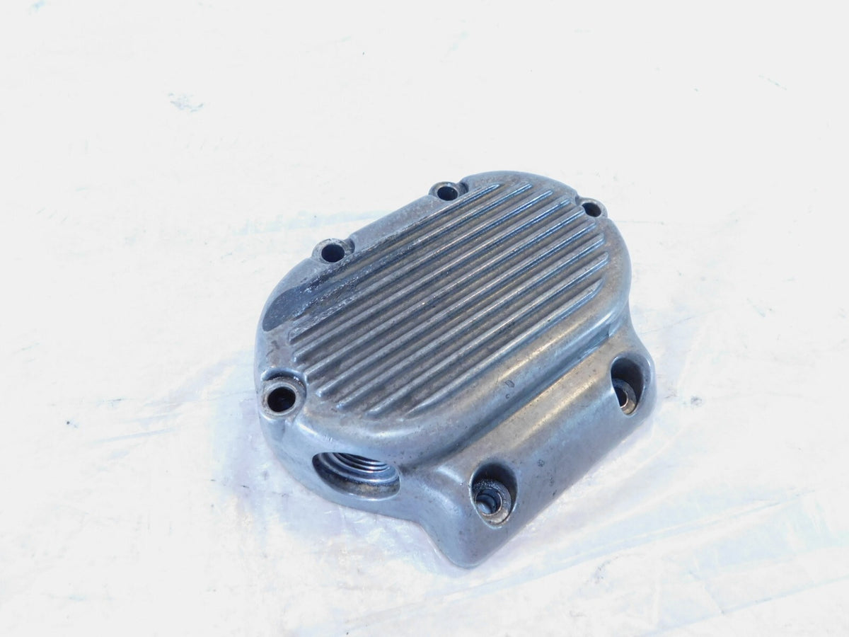 Harley Davidson Electra Glide Dyna Softail Ribbed Transmission Right Side Cover