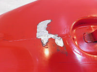 2002 Harley Davidson Dyna FXDWG Wide Glide Red Fuel Gas Petrol Tank - Dented - C3 Cycle