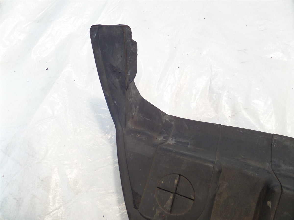 Honda CBR1000 CBR1000F Hurricane Rubber Heat Flap Guard Front Engine Coil Cover - C3 Cycle