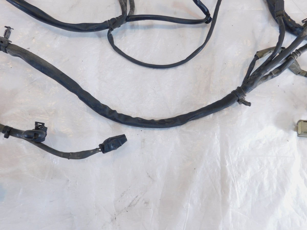 Harley Davidson Dyna Fat Bob Wide & Super Glide Custom Main Wiring Wire Harness - C3 Cycle