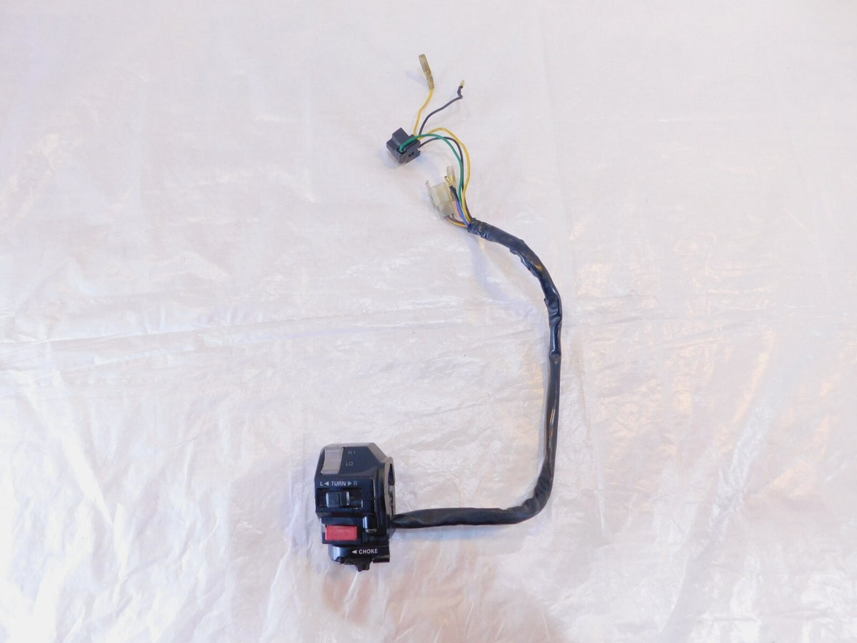 Yamaha Virago 250 700 750 1000 1100 Left Handlebar Headlight Turn Signal Switch
