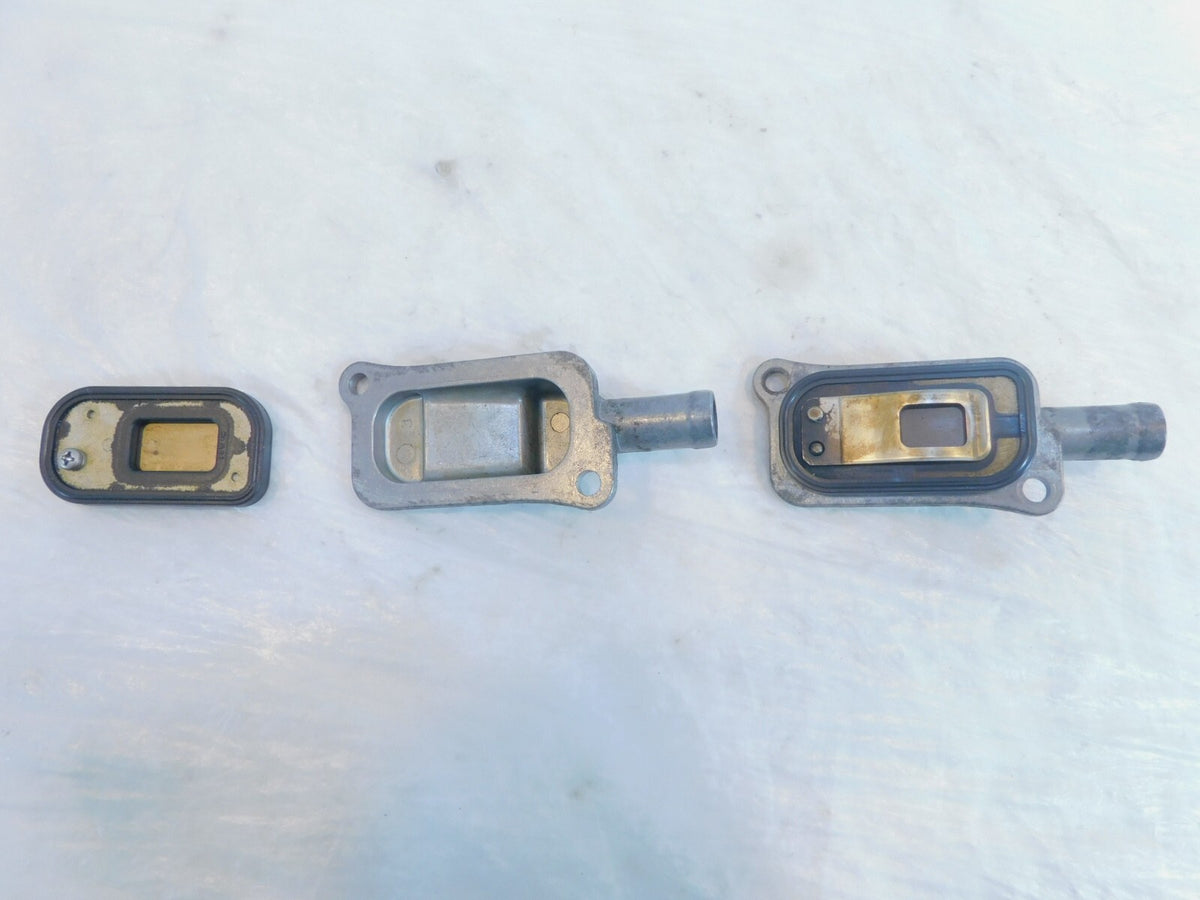 2 Honda CRF450L & GL1800 Goldwing 1800 Engine Cylinder Head Reed Valve Covers - C3 Cycle