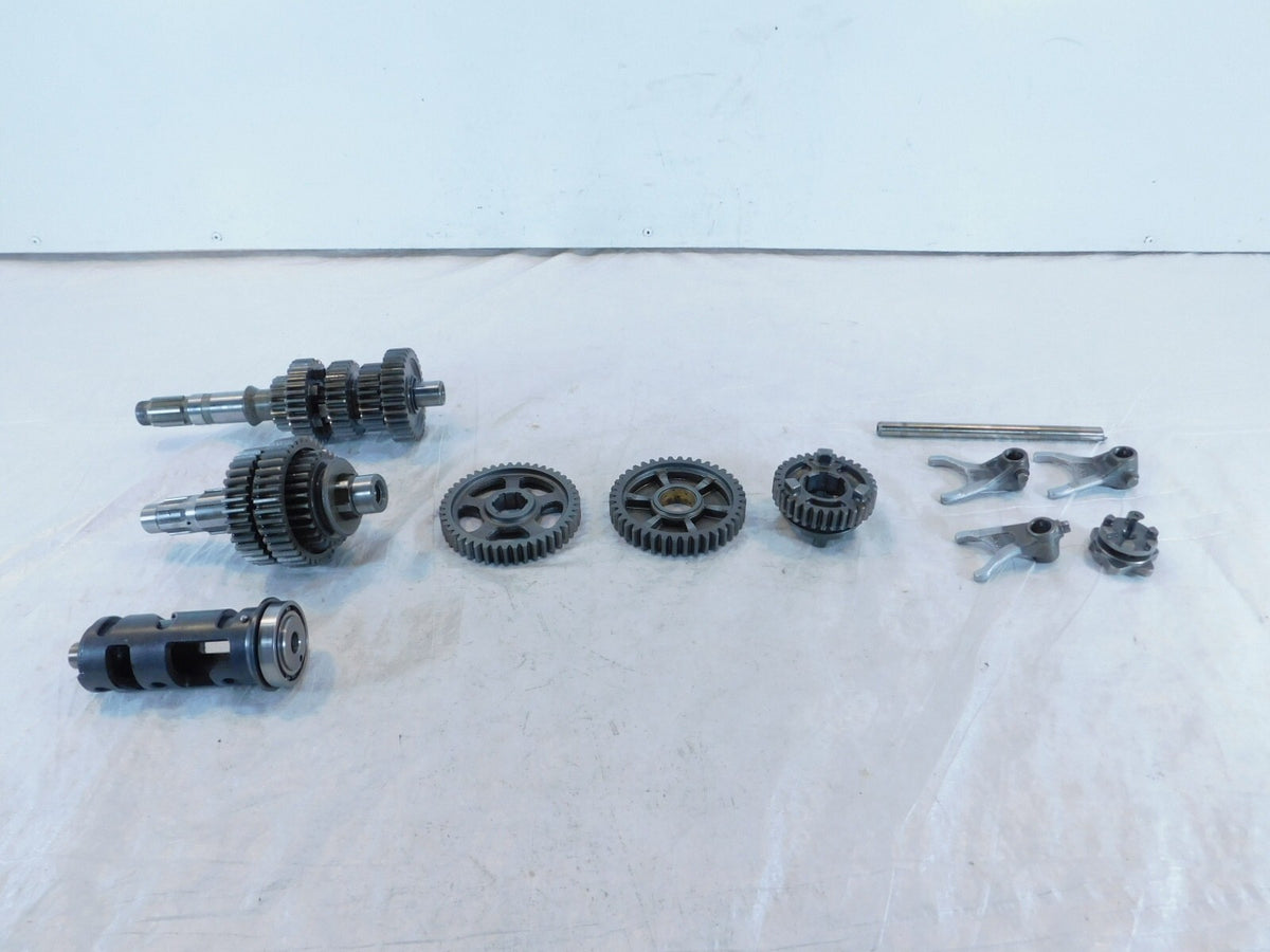 Yamaha Virago 700 XV700 750 XV750 Transmission Gears Shafts & Shifter Drum - C3 Cycle