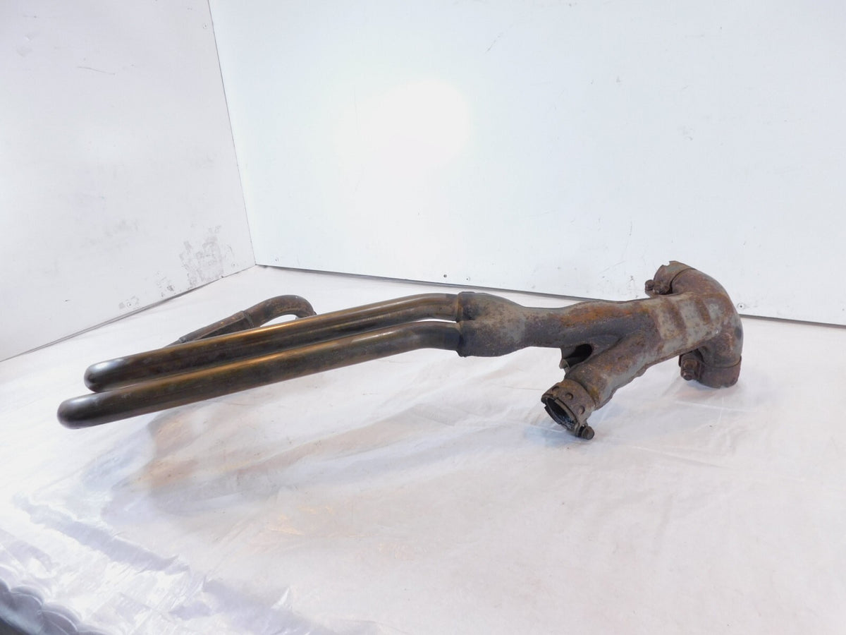 1992-2003 Honda ST1100 ST1100A Left Cylinder Head Exhaust Manifold Header Pipe - C3 Cycle
