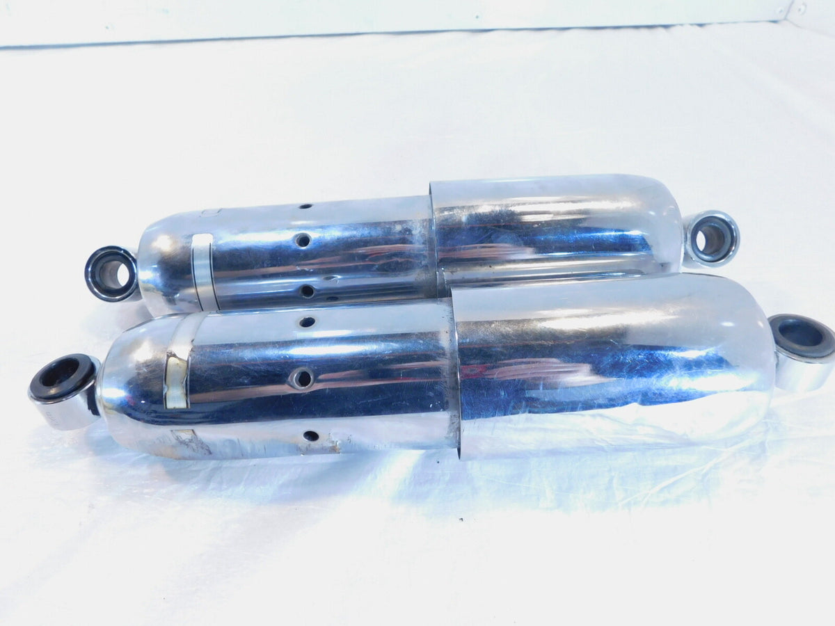 1998-2003 Honda VT750 Shadow 750 Ace & Deluxe Chrome Rear Shock Absorbers - C3 Cycle